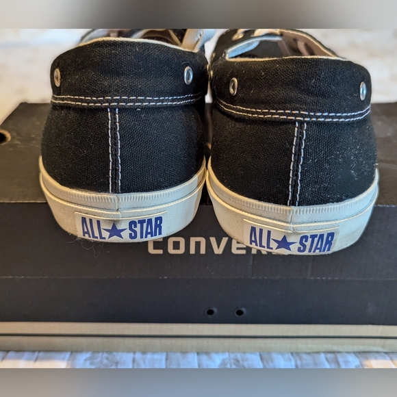 Men's converse all star black and white chucks size 13 - Picture 3 of 10